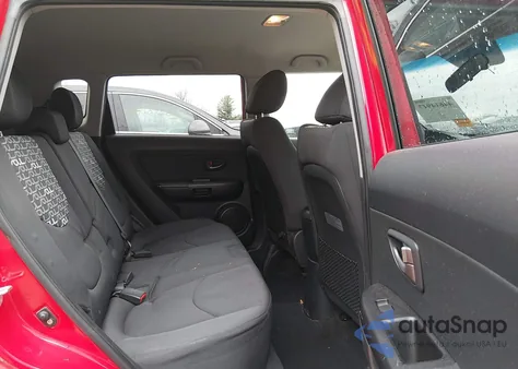 2011 Kia Soul + из США, поврежденный, VIN KNDJT2A23B7343239